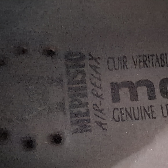 Mephisto Mobiles Women's Red Leather Mary Jane Shoes,Size US 7. - Picture 7 of 11